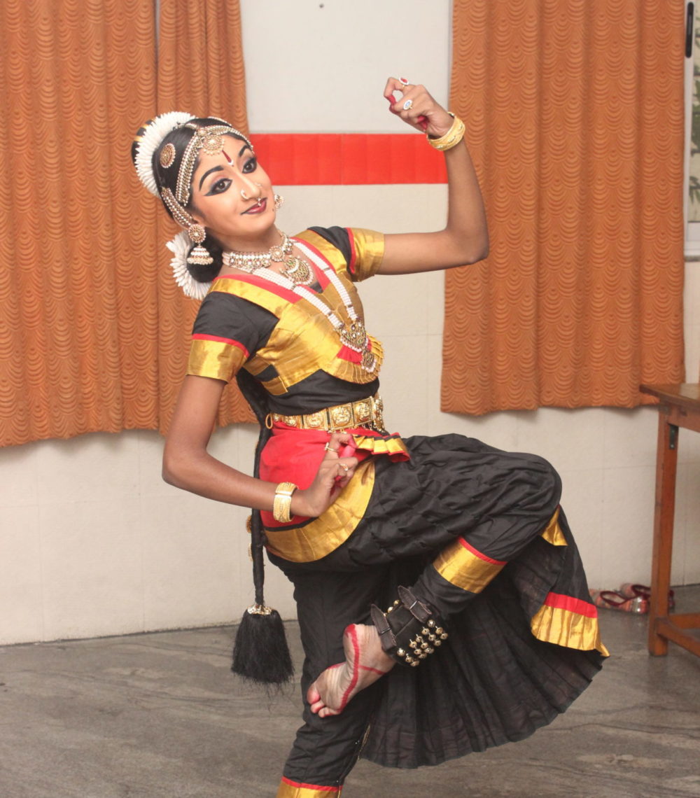 bharatanatyam solo
